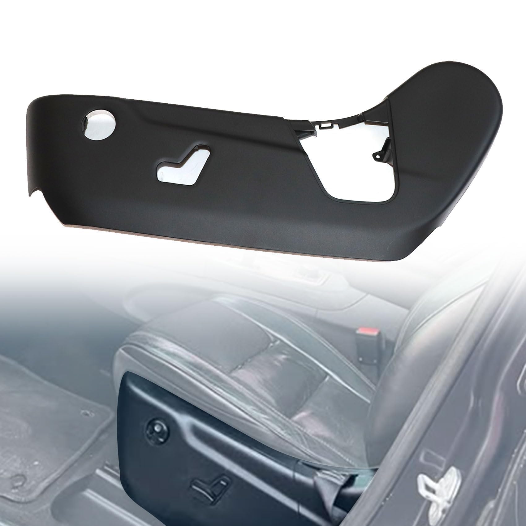 ペンラシート☆3 Amazon.com: Priprilod Seat Trim Panel Left Driver Side Compatible